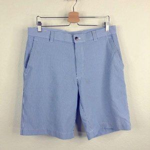 Callaway Seersucker Striped Pinstripe Flat Front